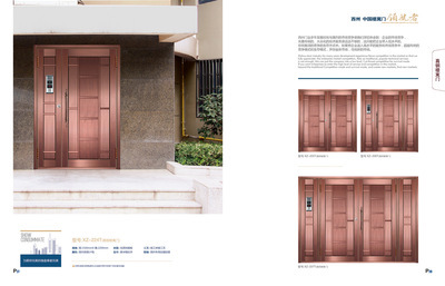 西州牌别墅真铜楼宇对讲门 尊贵安全，尽显非凡品味